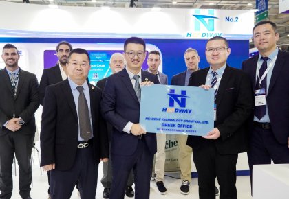 海德威希臘辦事處揭牌！低碳航運(yùn)全球化版圖持續(xù)擴(kuò)軍