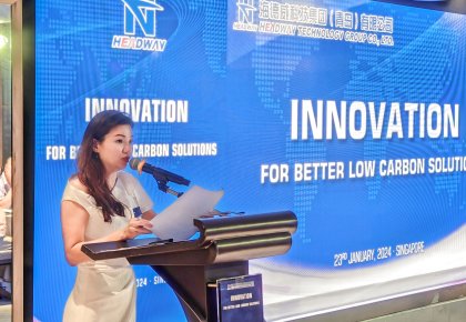 共創(chuàng)航運(yùn)綠色未來！海德威在新加坡舉辦低碳主題論壇