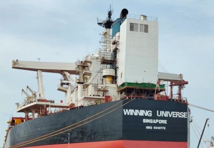 海德威一站式服務(wù)加持！韋立首個(gè)「脫硫+碳捕集READY」項(xiàng)目順利試航